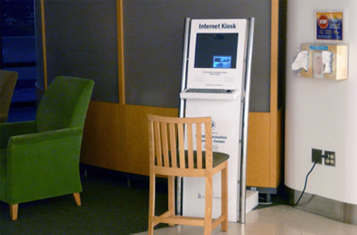 Internet Kiosk at UW Medical Center